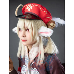 Game Genshin Impact Klee Cosplay Costume C00044 Costumes