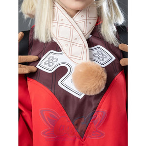 Game Genshin Impact Klee Cosplay Costume C00044 Costumes