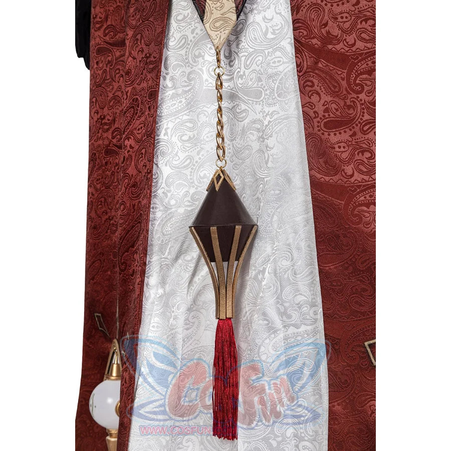 Game Genshin Impact La Signora Cosplay Costume Jacquard Version C00496 Costumes