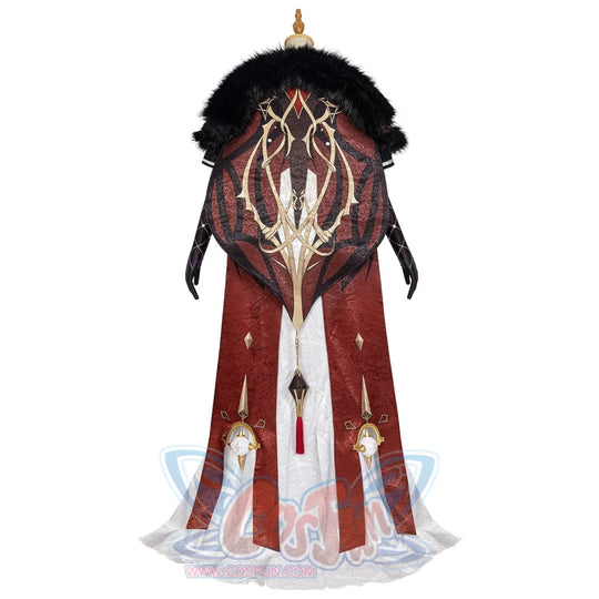 Game Genshin Impact La Signora Cosplay Costume Jacquard Version C00496 Costumes