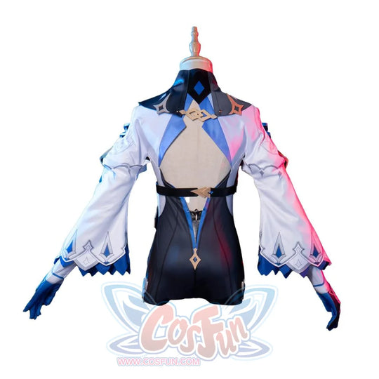 Game Genshin Impact New Role Eula Cosplay Costume C00372 Costumes