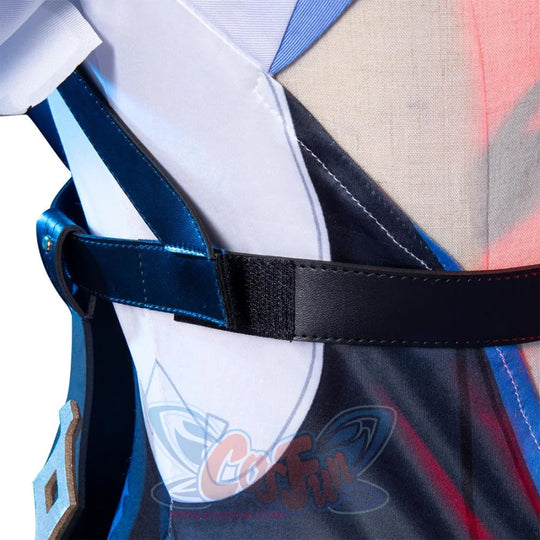 Game Genshin Impact New Role Eula Cosplay Costume C00372 Costumes