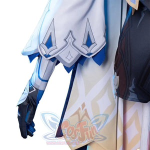 Game Genshin Impact New Role Eula Cosplay Costume C00372 Costumes