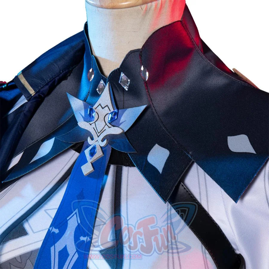 Game Genshin Impact New Role Eula Cosplay Costume C00372 Costumes