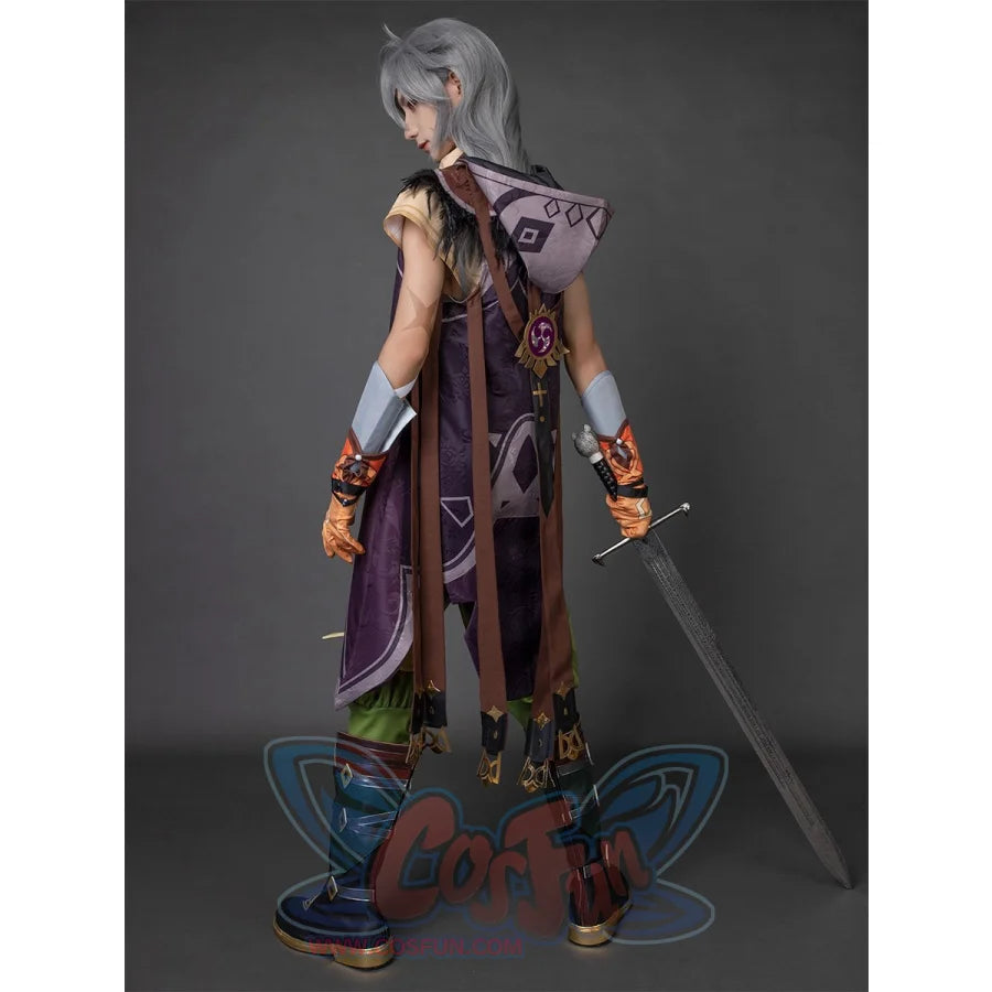 Game Genshin Impact Razor Cosplay Costume C00028 Costumes