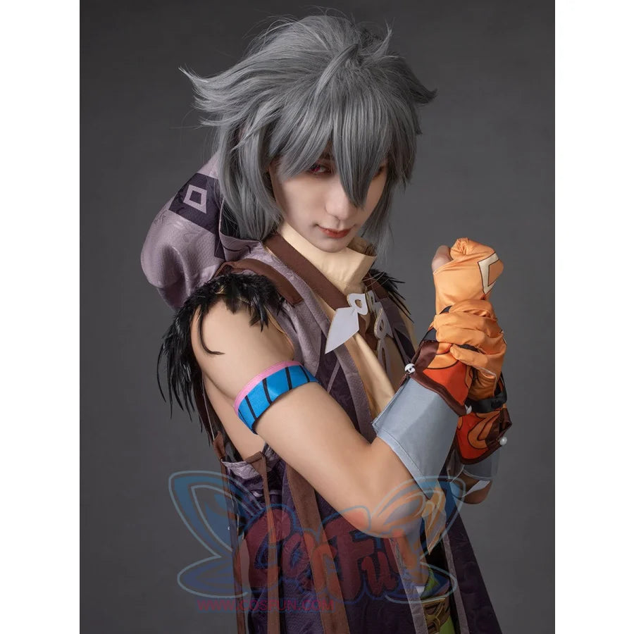 Game Genshin Impact Razor Cosplay Costume C00028 Costumes