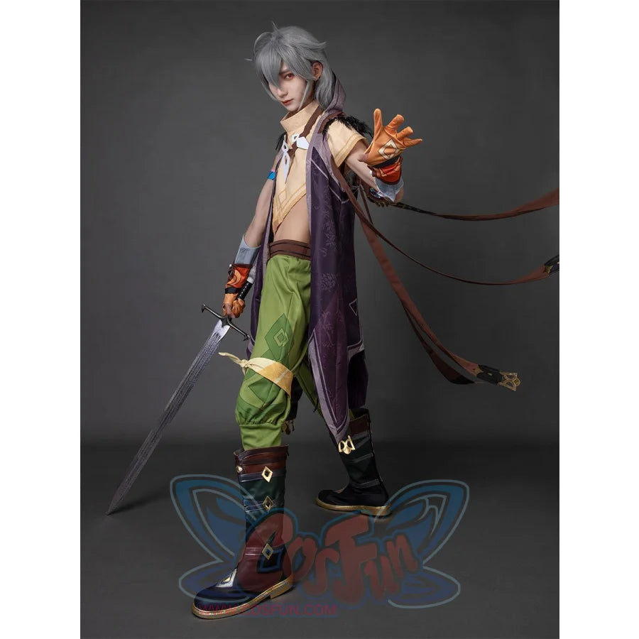 Game Genshin Impact Razor Cosplay Costume C00028 Costumes