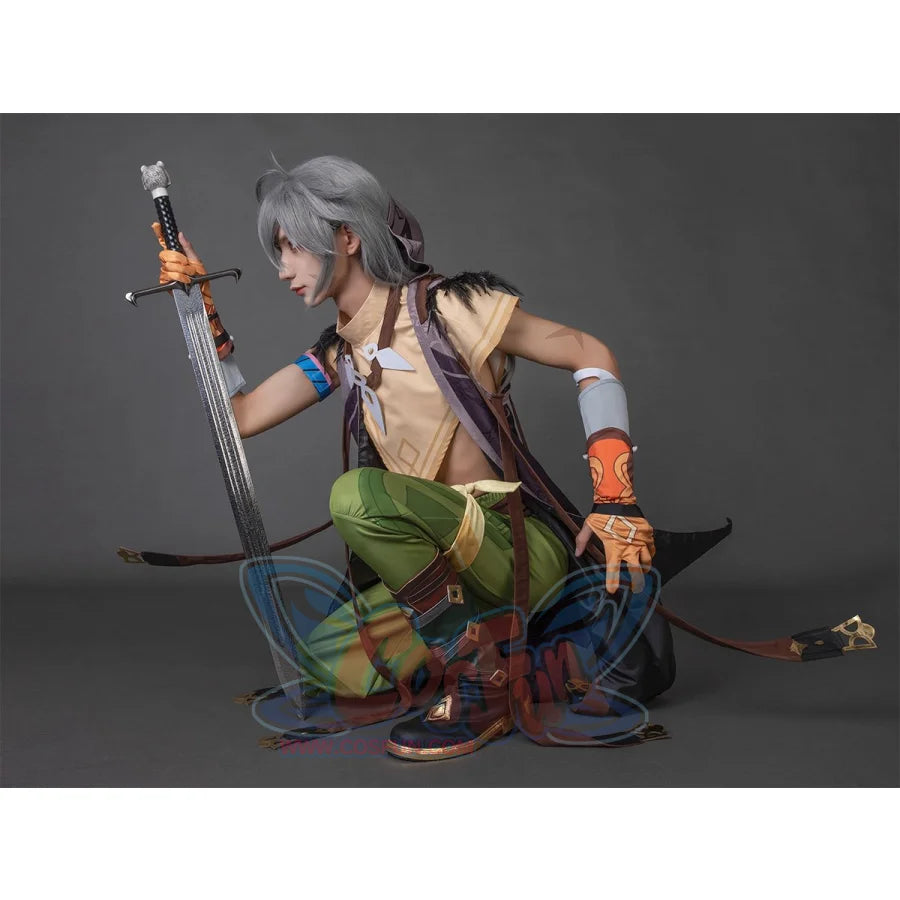 Game Genshin Impact Razor Cosplay Costume C00028 Costumes