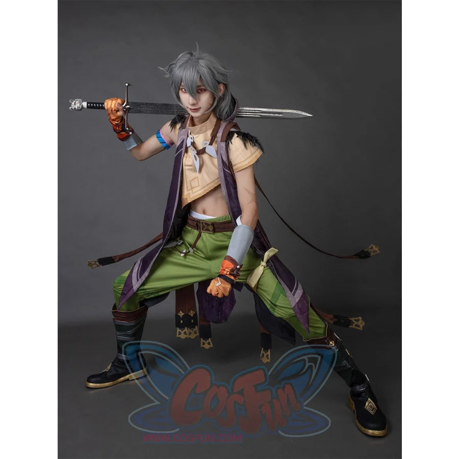 Game Genshin Impact Razor Cosplay Costume C00028 Costumes