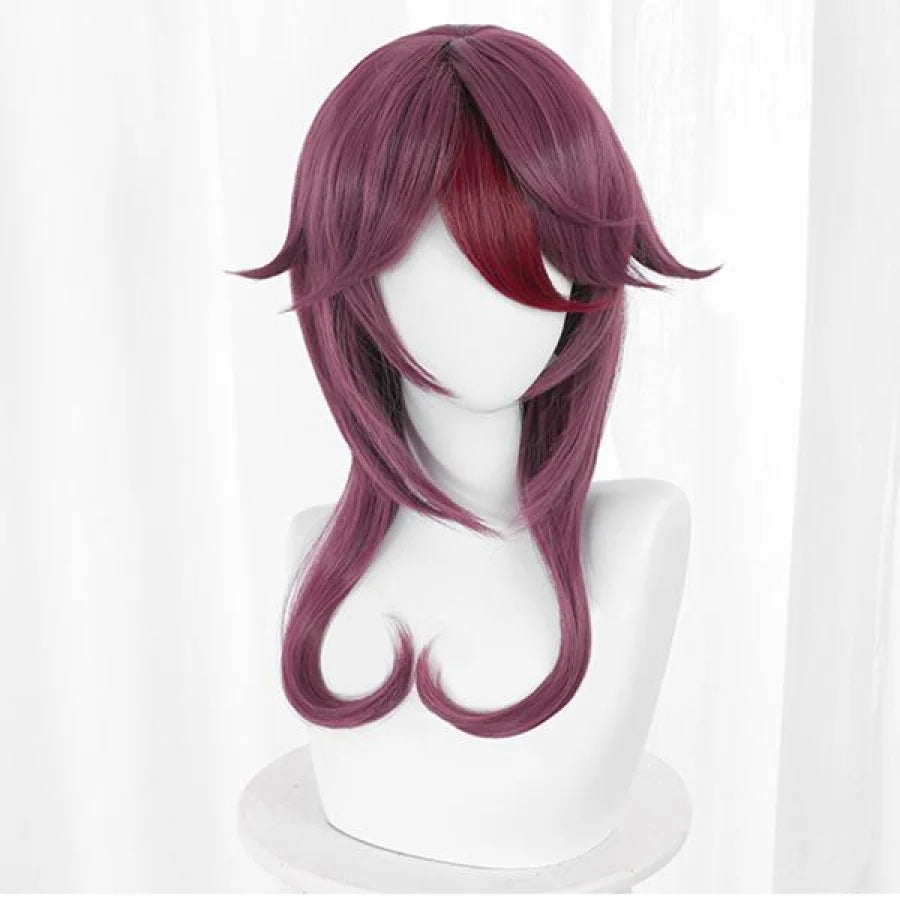 Game Genshin Impact Rosaria Cosplay Wig Brown Hair C00147 Wigs