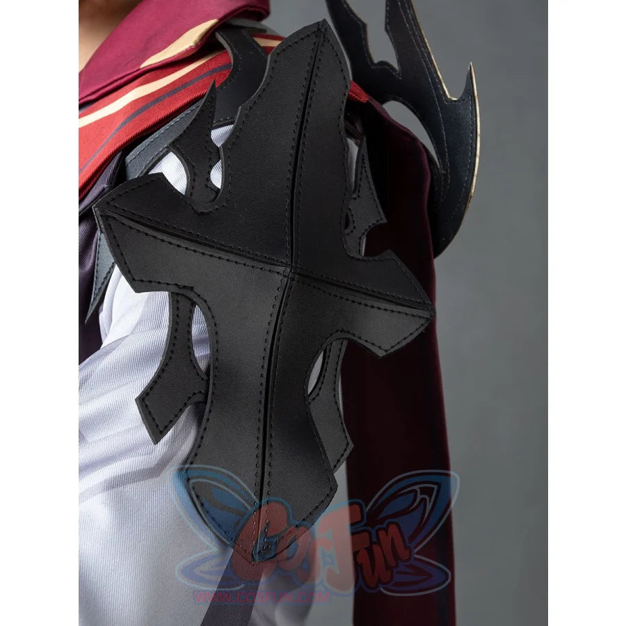 Game Genshin Impact Tartaglia Cosplay Costume C00014 Costumes