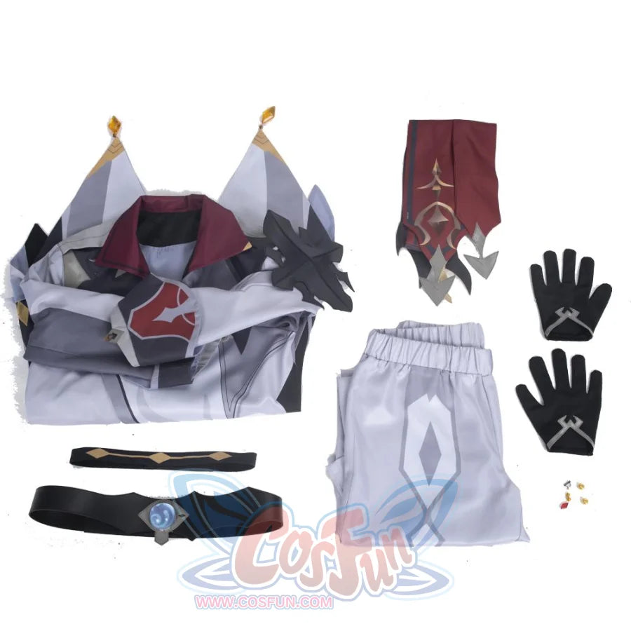 Game Genshin Impact Tartaglia Cosplay Costume C00014 Costumes