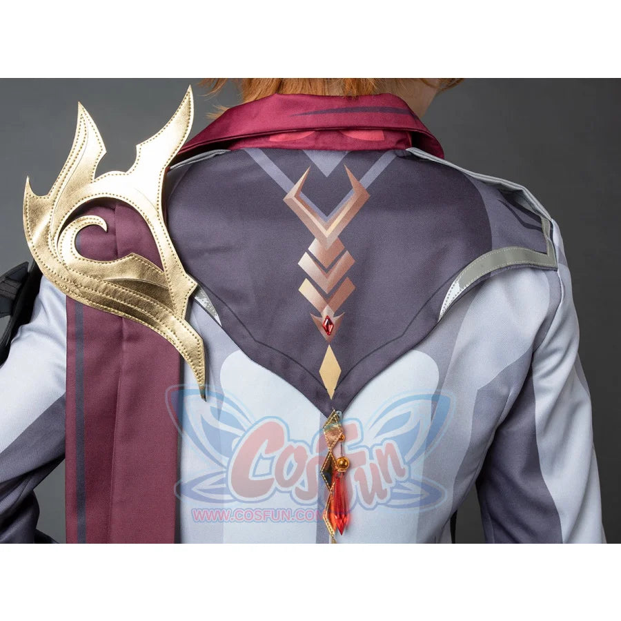 Game Genshin Impact Tartaglia Cosplay Costume C00014 Costumes