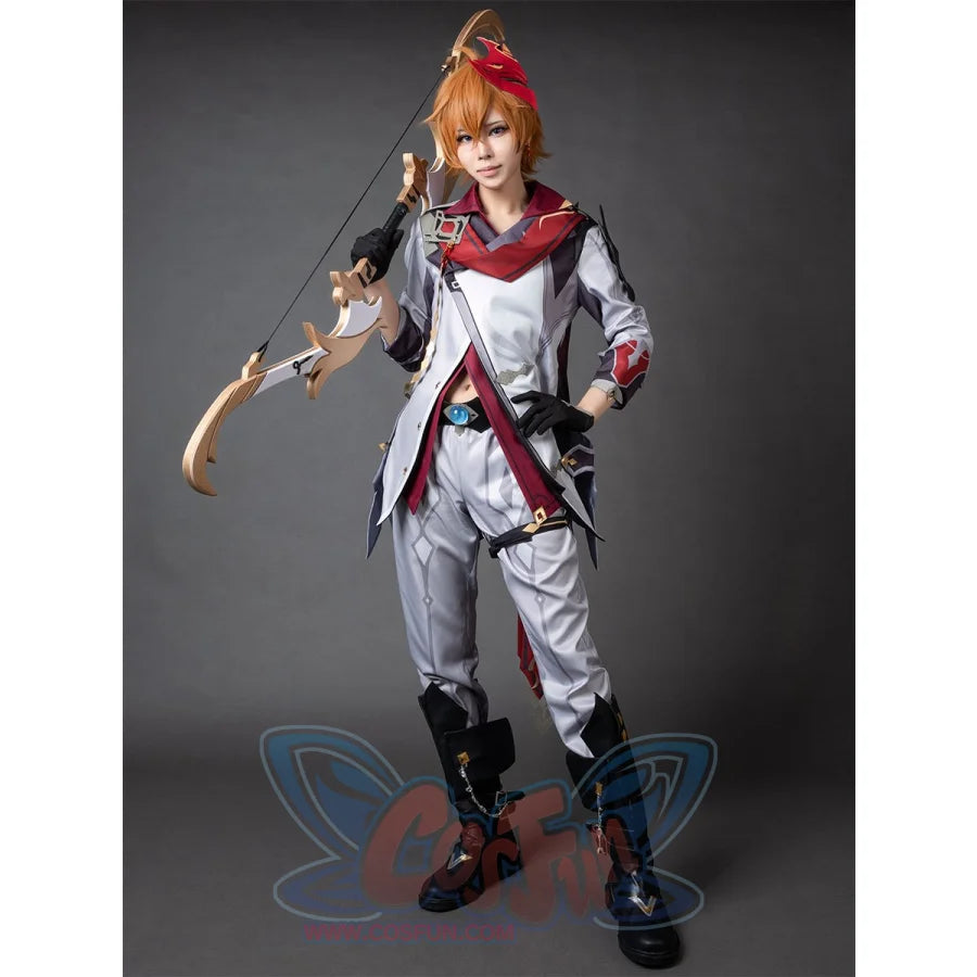 Game Genshin Impact Tartaglia Cosplay Costume C00014 Costumes