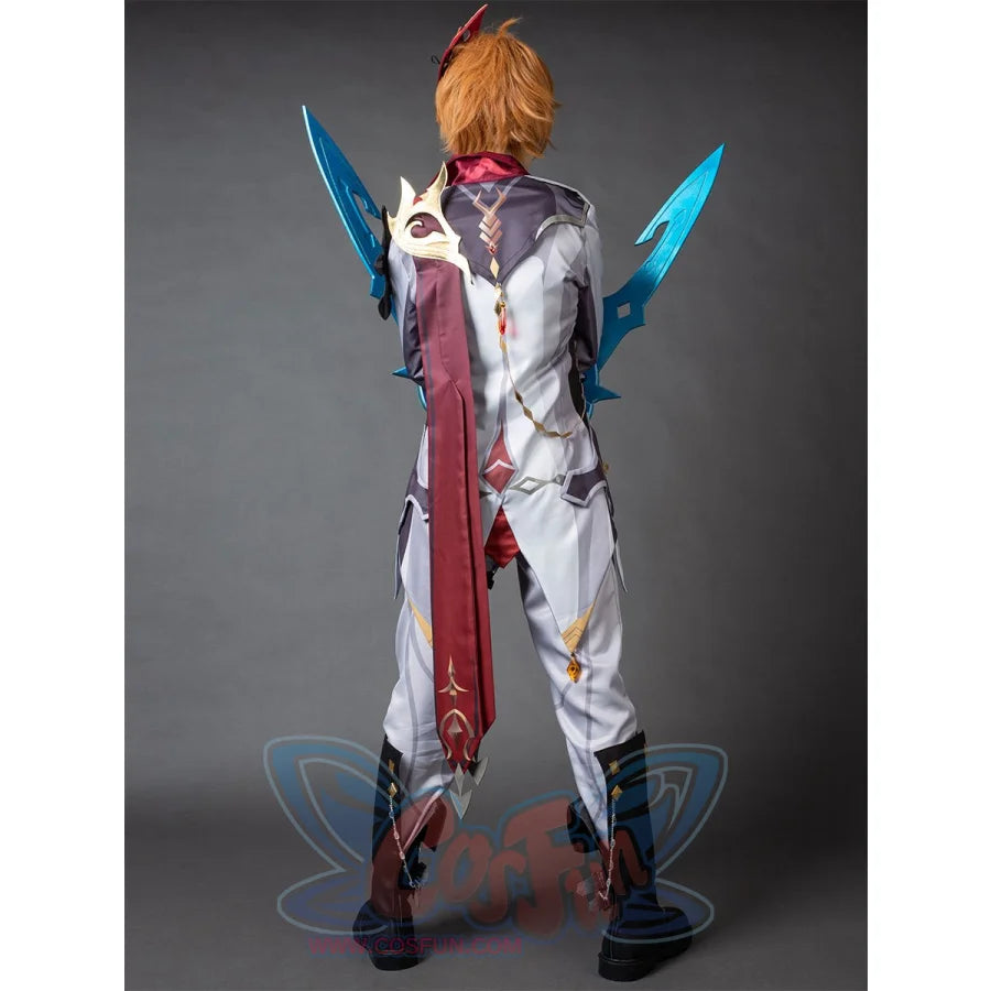 Game Genshin Impact Tartaglia Cosplay Costume C00014 Costumes