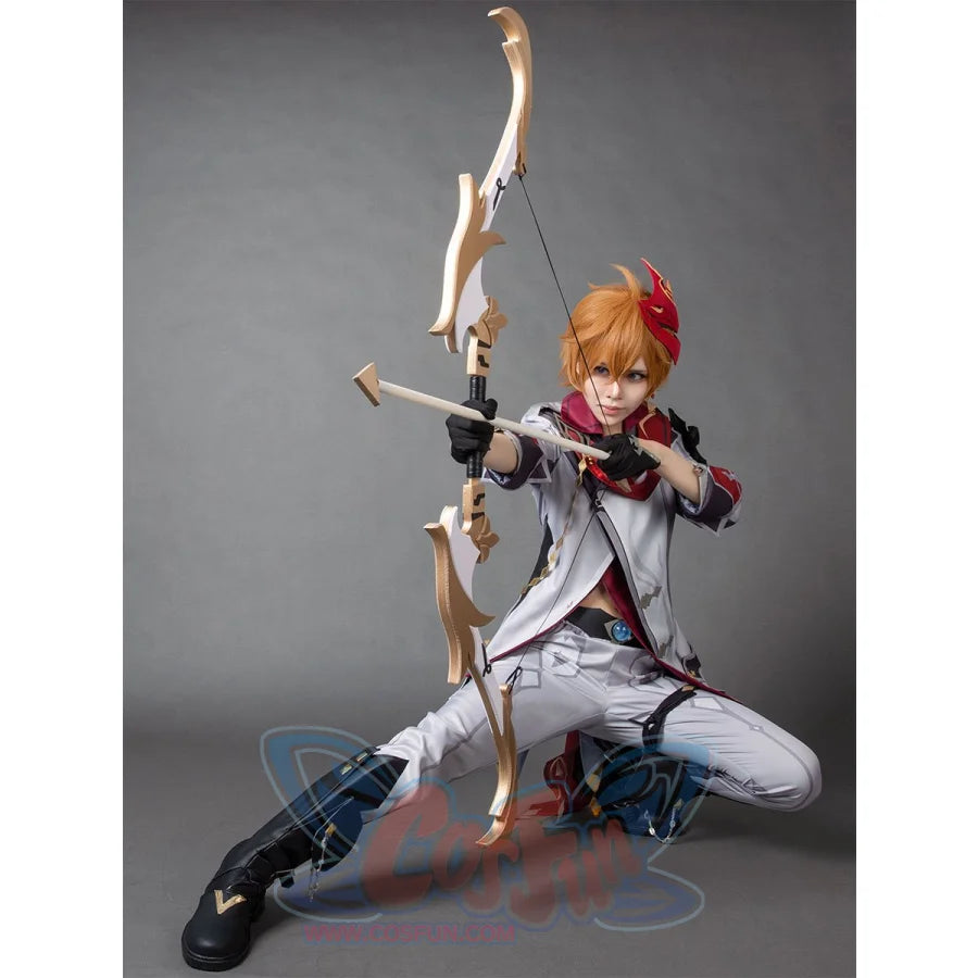 Game Genshin Impact Tartaglia Cosplay Costume C00014 Costumes