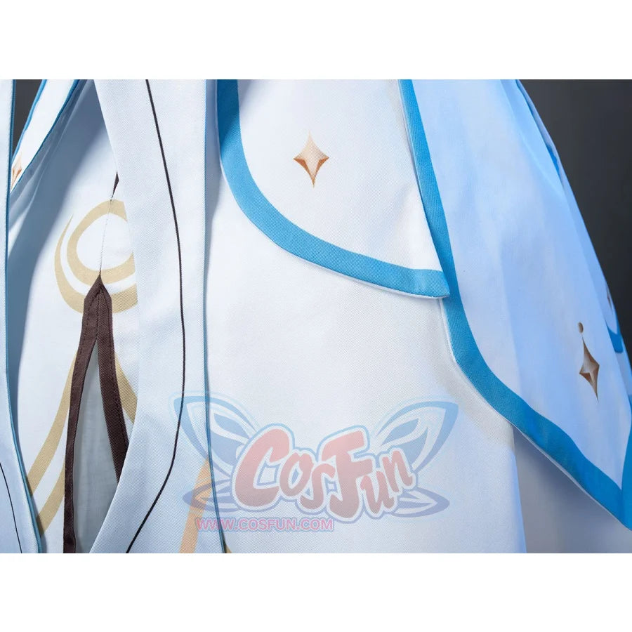 Game Genshin Impact Traveler Lumine Cosplay Costume C00012 Costumes