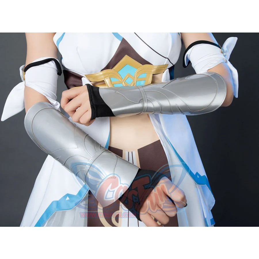 Game Genshin Impact Traveler Lumine Cosplay Costume C00012 Costumes