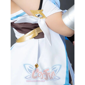 Game Genshin Impact Traveler Lumine Cosplay Costume C00012 Costumes