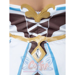 Game Genshin Impact Traveler Lumine Cosplay Costume C00012 Costumes