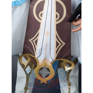 Game Genshin Impact Traveler Lumine Cosplay Costume C00012 Costumes