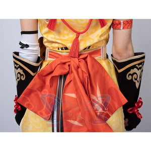 Game Genshin Impact Xiangling Cosplay Costume C00158 Costumes