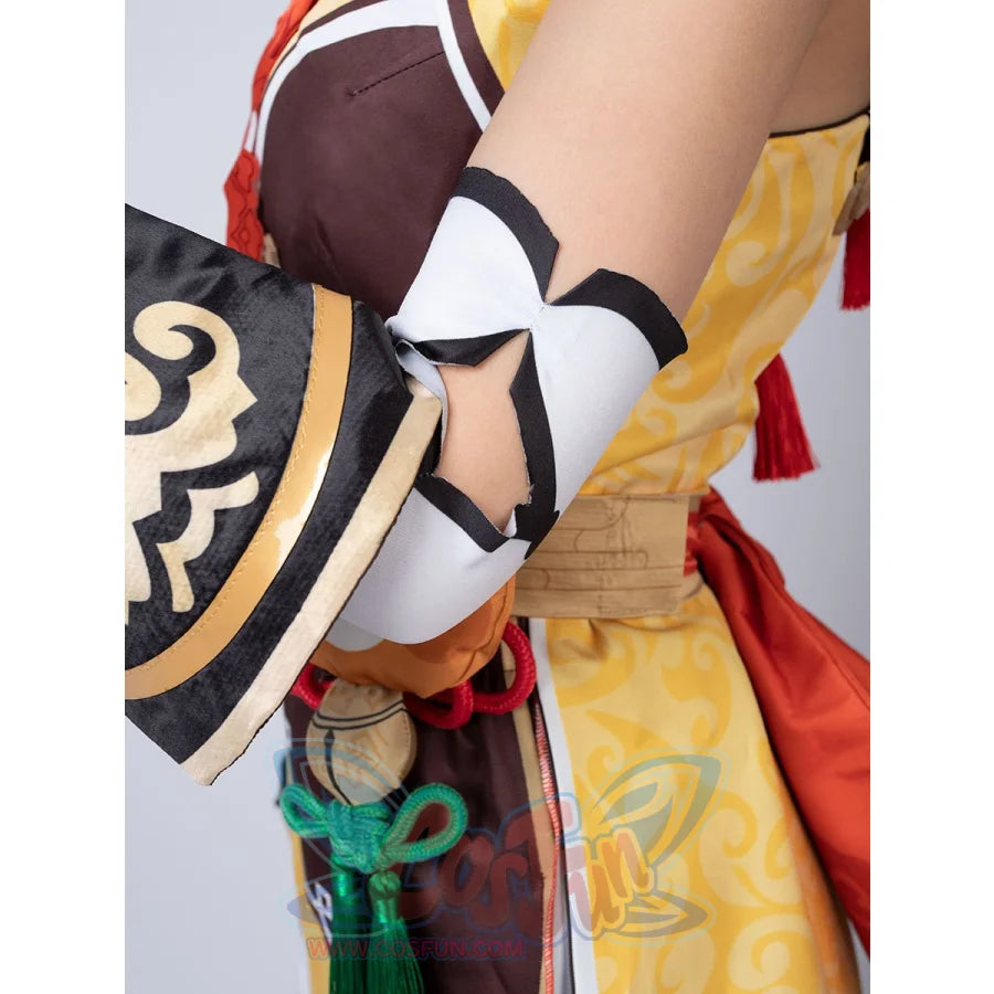 Game Genshin Impact Xiangling Cosplay Costume C00158 Costumes