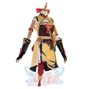 Game Genshin Impact Xiangling Cosplay Costume C00158 Costumes