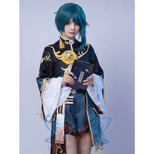 Game Genshin Impact Xingqiu Cosplay Costume C00459 Costumes