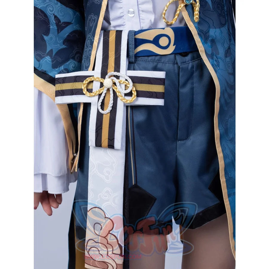 Game Genshin Impact Xingqiu Cosplay Costume C00459 Costumes