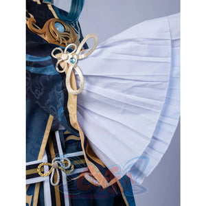 Game Genshin Impact Xingqiu Cosplay Costume C00459 Costumes