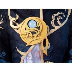 Game Genshin Impact Xingqiu Cosplay Costume C00459 Costumes