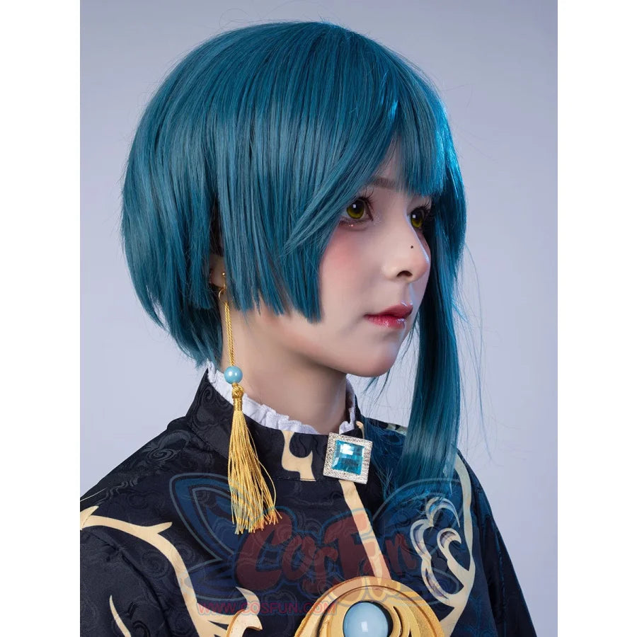 Game Genshin Impact Xingqiu Cosplay Costume C00459 Costumes