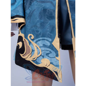 Game Genshin Impact Xingqiu Cosplay Costume C00459 Costumes