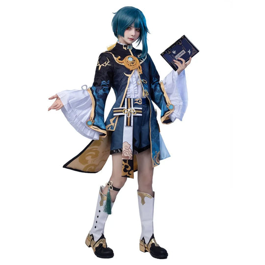 Game Genshin Impact Xingqiu Cosplay Costume C00459 S Costumes