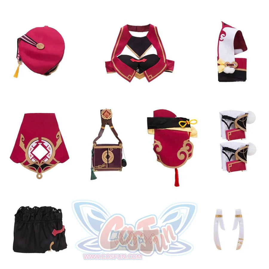 Game Genshin Impact Yan Fei Cosplay Costume C00354 Costumes