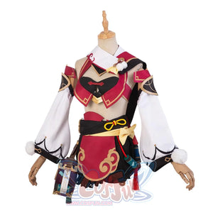 Game Genshin Impact Yan Fei Cosplay Costume C00354 Costumes