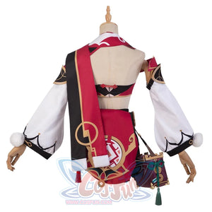 Game Genshin Impact Yan Fei Cosplay Costume C00354 Costumes