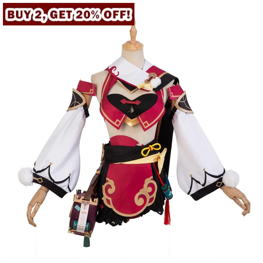 Game Genshin Impact Yan Fei Cosplay Costume C00354 Xs Costumes