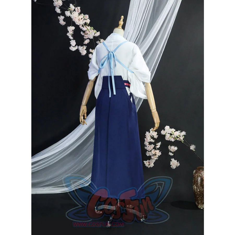 Game Genshin Inazuma Kamisato Ayaka Cosplay Costume C02056 Costumes