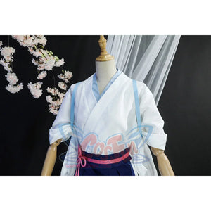 Game Genshin Inazuma Kamisato Ayaka Cosplay Costume C02056 Costumes