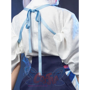 Game Genshin Inazuma Kamisato Ayaka Cosplay Costume C02056 Costumes