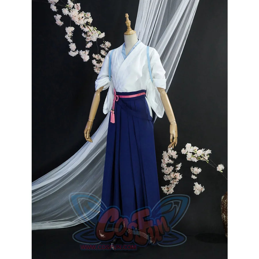 Game Genshin Inazuma Kamisato Ayaka Cosplay Costume C02056 Costumes