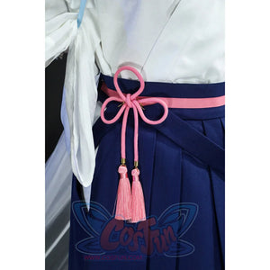 Game Genshin Inazuma Kamisato Ayaka Cosplay Costume C02056 Costumes