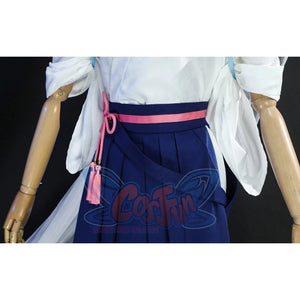 Game Genshin Inazuma Kamisato Ayaka Cosplay Costume C02056 Costumes