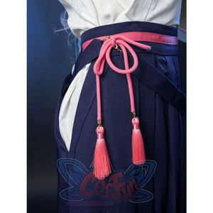 Game Genshin Inazuma Kamisato Ayaka Cosplay Costume C02056 Costumes