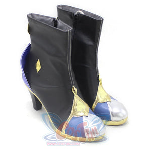 Game Genshin Ye Lan Cosplay Shoes C01130 & Boots