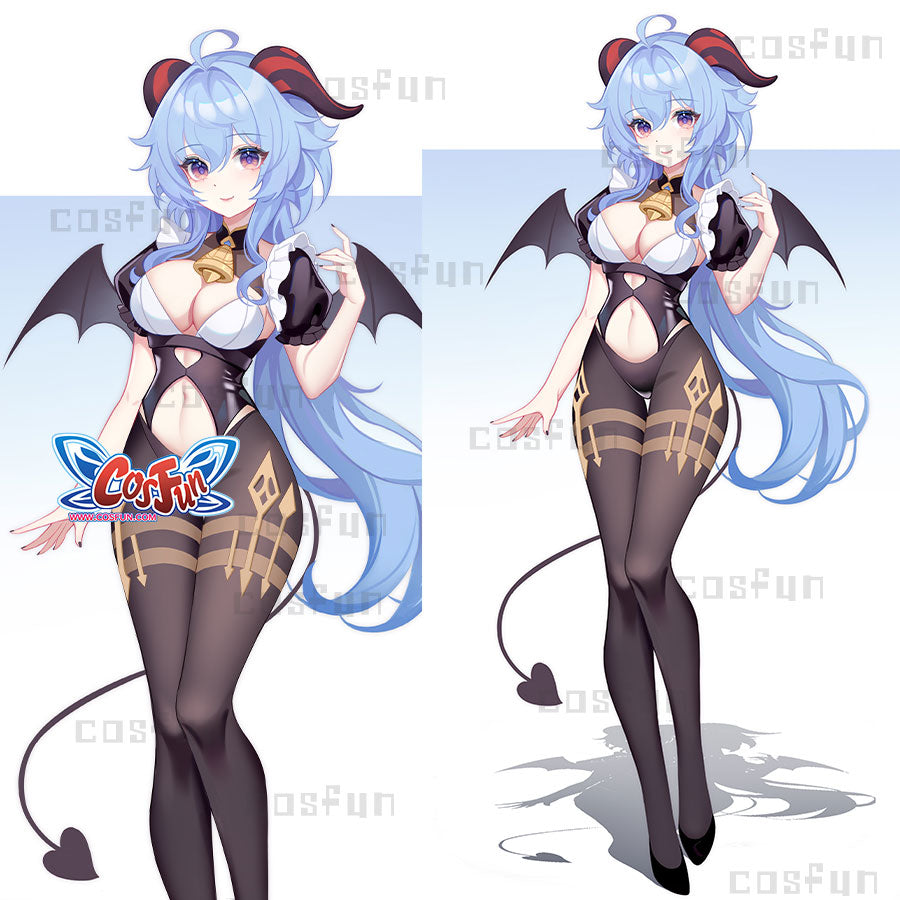 【POLL】Deposit COSFUN Gesnhin Impact Ganyu Derivative Cosplay Costume Sexy Outfit