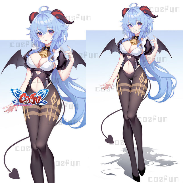 【POLL】Deposit COSFUN Gesnhin Impact Ganyu Derivative Cosplay Costume Sexy Outfit