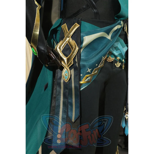 Genshin Impact Al Haitham Cosplay Costume C02969 Costumes